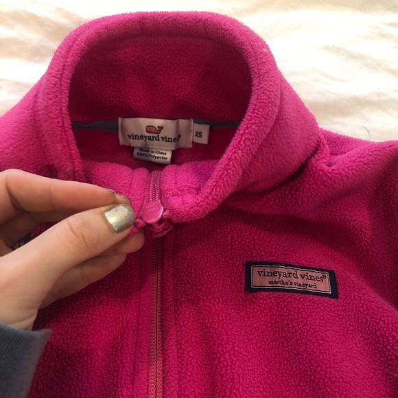 Vineyard Vines Color block Fleece - Picture 3 of 4